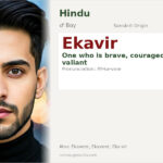 Ekavir Name Meaning and Details