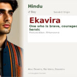 Ekavira Name Meaning and Details