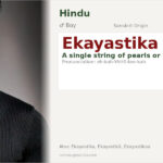 Ekayastika Name Meaning and Details
