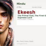 Ekeesh Name Meaning and Details