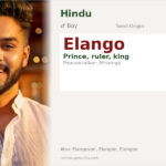 Elango Name Meaning and Details