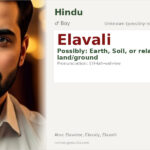 Elavali Name Meaning and Details