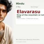 Elavarasu Name Meaning and Details
