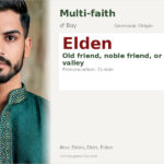Elden Name Meaning and Details
