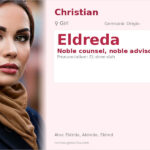 Eldreda Name Meaning and Details