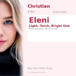 Eleni Name Meaning and Details