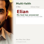 Elian Name Meaning and Details