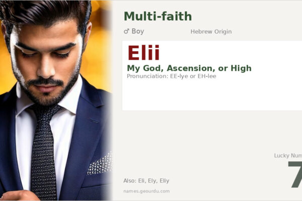 Elii Name Meaning — Hebrew Origin, Boy’s Name & Details (2025)