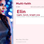 Elin Name Meaning and Details