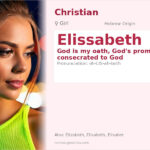 Elissabeth Name Meaning and Details
