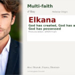 Elkana Name Meaning and Details