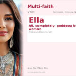 Ella Name Meaning and Details