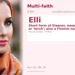 Elli Name Meaning and Details
