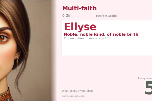 Ellyse Name Meaning — Hebrew Origin, Girl Name & Details (2025)