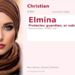 Elmina Name Meaning and Details