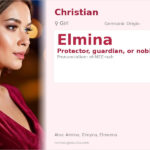 Elmina Name Meaning and Details