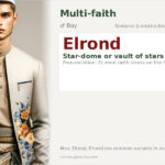 Elrond Name Meaning and Details
