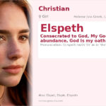 Elspeth Name Meaning and Details