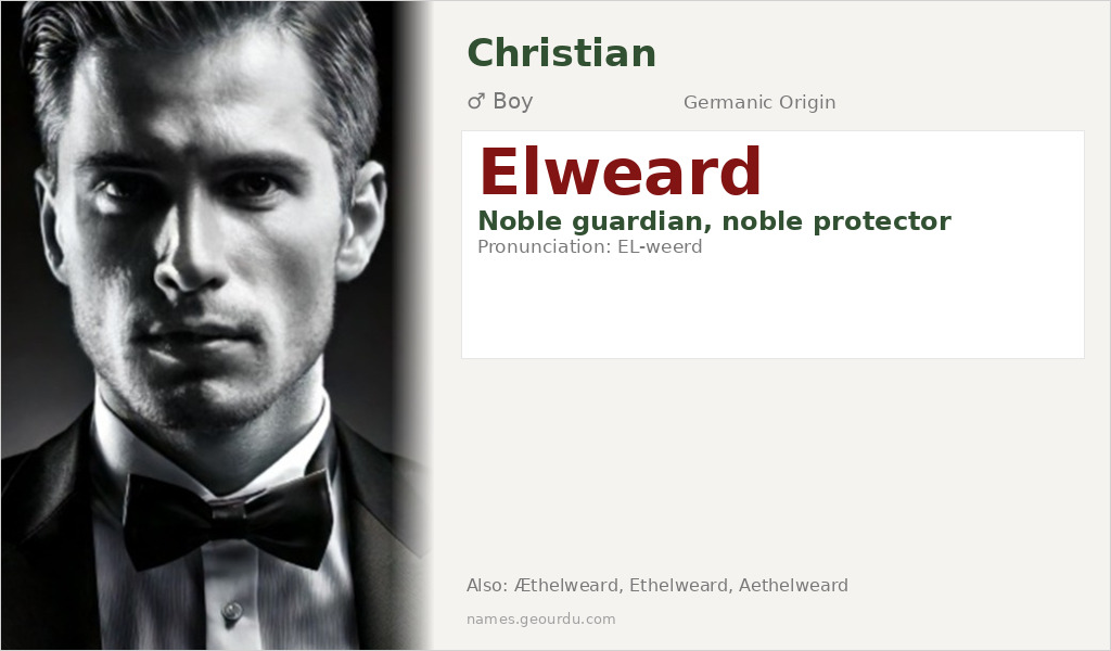 Elweard Name Meaning and Details
