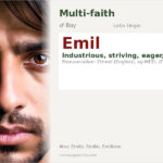 Emil Name Meaning and Details