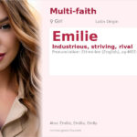 Emilie Name Meaning and Details