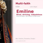 Emiline Name Meaning and Details