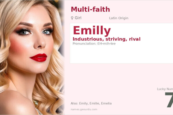Emilly Name Meaning — Latin Origin, Girl Name & Complete Guide (2025)