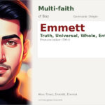 Emmett Name Meaning and Details
