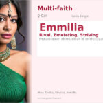 Emmilia Name Meaning and Details