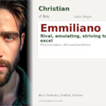 Emmiliano Name Meaning and Details