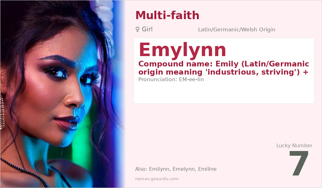 Emylynn Name Meaning and Details