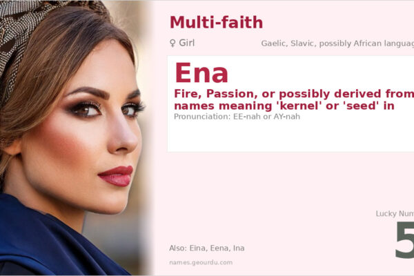 Ena Name Meaning — Origin, Gender & Details (2025)