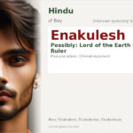 Enakulesh Name Meaning and Details