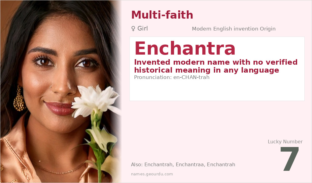 Enchantra Name Meaning and Details