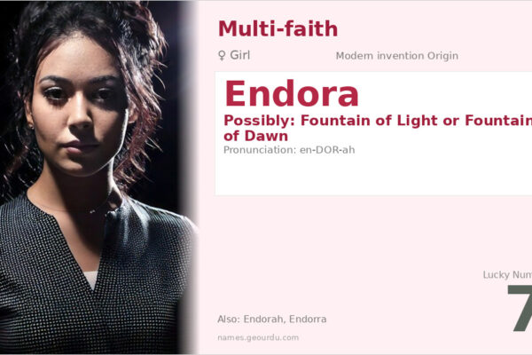 Endora Name Meaning — Origin, Gender & Details (2025)