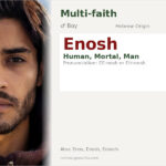 Enosh Name Meaning and Details