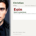 Eoin Name Meaning and Details