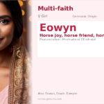 Eowyn Name Meaning and Details