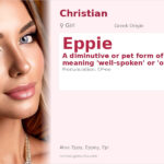 Eppie Name Meaning and Details