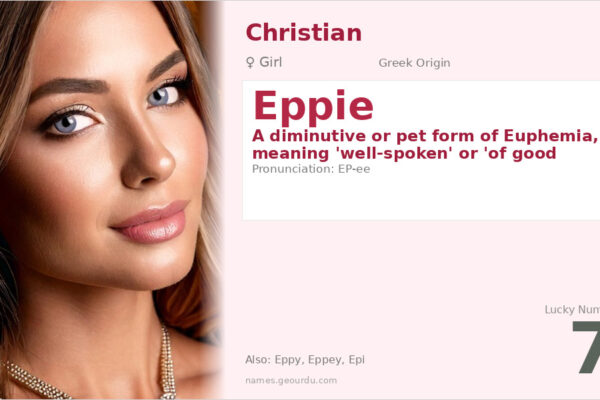 Eppie Name Meaning — Greek Origin, Girl Name & History (2025)