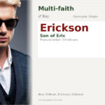 Erickson Name Meaning and Details
