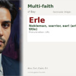 Erle Name Meaning and Details