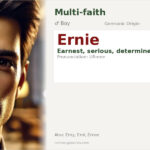 Ernie Name Meaning and Details