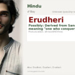 Erudheri Name Meaning and Details