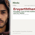 Eruyarththan Name Meaning and Details