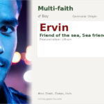 Ervin Name Meaning and Details