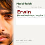Erwin Name Meaning and Details