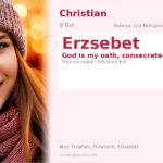 Erzsebet Name Meaning and Details