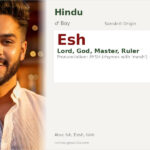 Esh Name Meaning and Details