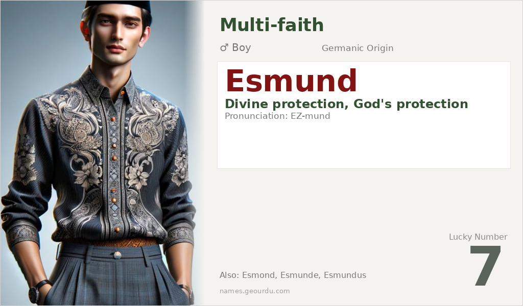 Esmund Name Meaning and Details